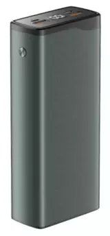 Зарядное устройство Power bank Olmio QL-30, 30000mAh, серый