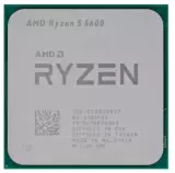 Процессор AMD Ryzen 5 5600 3,5Гц (4,4ГГц Turbo) AM4 7nm 6/12 3Mb L3 32Mb 65W OEM