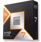 Процессор AMD Ryzen 7 9800X3D 4,7Гц (5,2ГГц Turbo) 8C/16T 96MB L3 120W AM5 OEM 100-000001084