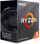 Процессор AMD Ryzen 5 4500 3,6Гц (4,1ГГц Turbo), AM4, 7nm, 6/12, L3 8Mb, 65W, OEM