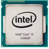 CPU Intel Core i5-10400F 2,9GHz (4,3GHz) 12Mb 6/12 Core Comet Lake 65W FCLGA1200 Tray