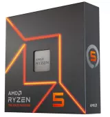 Процессор AMD Ryzen 5 7600X 4,7Гц (5,3ГГц Turbo) 6C/12T 32MB L3 105W-142W AM5 OEM 100-000000593