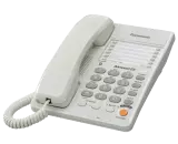 Проводной телефон PANASONIC KX-TS2363 (RUW) Белый