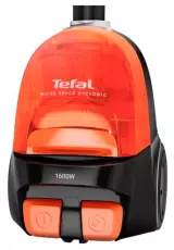 Пылесос контейнерный Tefal Micro Space Cyclonic, Red, TW3235EA, (1600 Вт, 1л, 3 насадки)