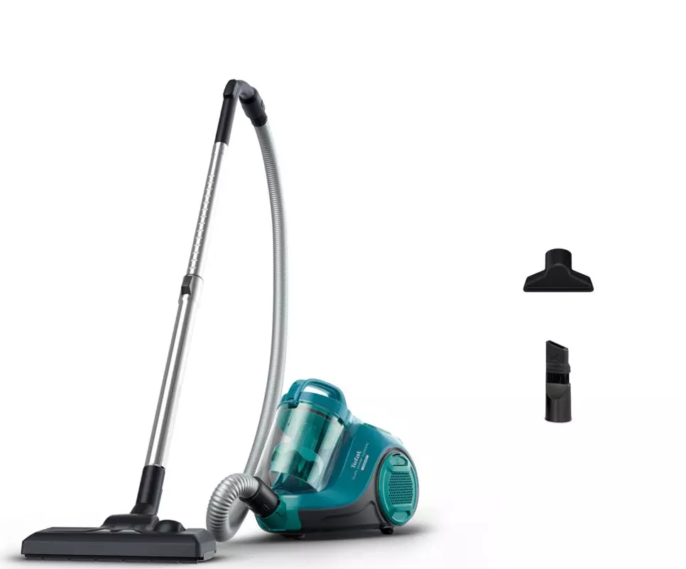 Пылесос контейнерный Tefal  Swift Power, Blue, TW2922EA, (750 Вт, 1,2л, 3 насадки)