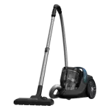 Пылесос контейнерный Tefal X-Trem Cyclonic Max, Black, TW7B11EA, (HEPA, 3 насадки, 750 Вт, Made in France)