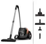 Пылесос контейнерный Tefal X-Trem Cyclonic Max, Black, TW7B70EA, (2100 Вт, 2,5л, 4 насадки)