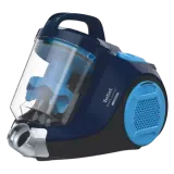 Пылесос контейнерный Tefal Swift Power, Blue, TW2971EA, (HEPA, EffiWatts, 5 насадок, 750 Вт)