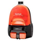 Пылесос контейнерный Tefal Micro Space Cyclonic, Red, TW3235EA, (1600 Вт, 1л, 3 насадки)