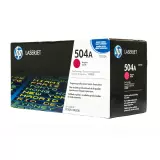 Картридж лазерный HP 504A (CE253A) пурпурный