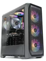 Компьютерный корпус Zalman N5 MF Black без Б/П