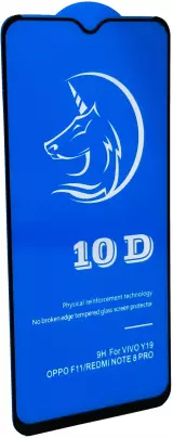 3D защитное стекло A-Case для Vivo Y19S