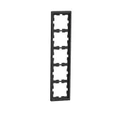 Рамка MERTEN MTN4050-6534 D-Life 5 постовая антрацит