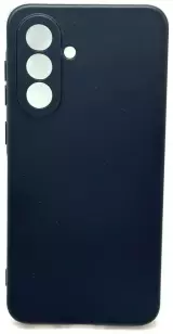 Чёрный силиконовый чехол MOCOME для Galaxy A56