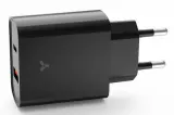 Сетевое зарядное устройство Accesstyle Crystal 20WUT Black