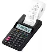 Калькулятор печатающий CASIO HR-8RCE-BK-W-EC