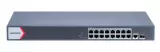 Коммутатор Hikvision DS-3E1518P-EI