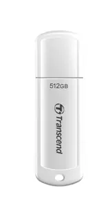 USB Флеш 256GB 3.0 Transcend TS256GJF730 белый