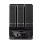Робот-пылесос Trouver Z50 Ultra, Black, 19000 Па,  160 мин, самоочистка, моющий