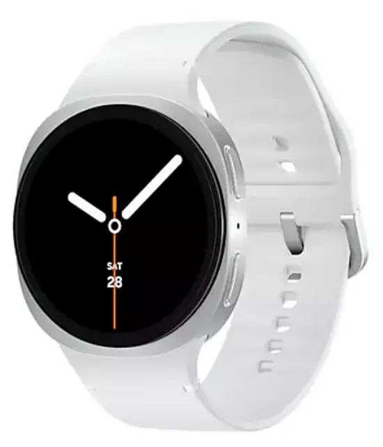 Смарт-часы Samsung Galaxy Watch8 40mm (SM-L320NZSACIS), Silver
