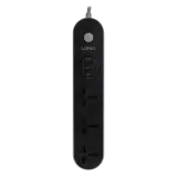 Сетевой фильтр LDNIO Universal SC3301 3 розетки 3*USB 5V/3.4A Портов 1,6м