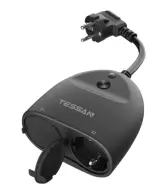 Сетевой фильтр Tessan TS-EOP03-EU