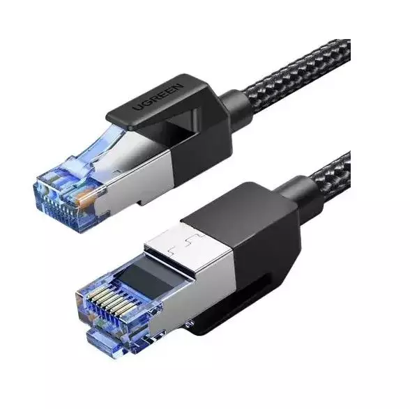 Патч-корд UGREEN 8 Cat, F/FTP, 20m, NW153 (30800)