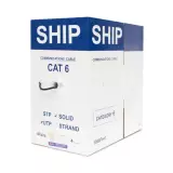 Кабель сетевой SHIP D165A-C Cat.6 UTP PE