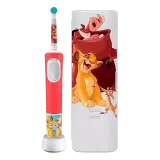 Электрическая зубная щетка  ORAL_B Lion King D103.413.2KX тип 3708 с з/у тип 3757 (от 3 лет)