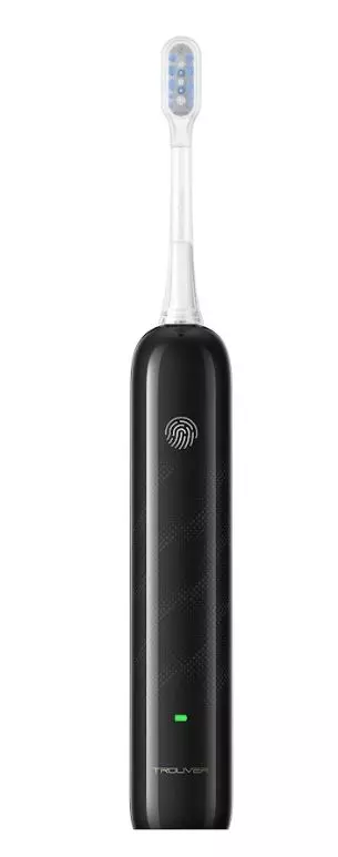Звуковая Зубная щетка Trouver Fresh , Black (ATB13A), 66 000 колебаний/мин, 3 режимов, 30 дней