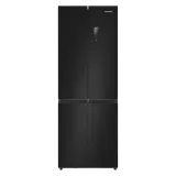 Холодильник отдельностоящий с инвертором MEFERI MFR70BK TOTAL NO FROST CROSS DOOR ULTRA