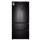 Холодильник отдельностоящий с инвертором Meferi MFR83BLACK IX TOTAL NO FROST FRENCH DOOR COMFORT