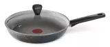 Сковорода Tefal Natural Cook, Grey (4234928), 28 см, с крышкой