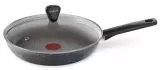 Сковорода Tefal Natural Cook, Grey (4234926), 26 см, с крышкой