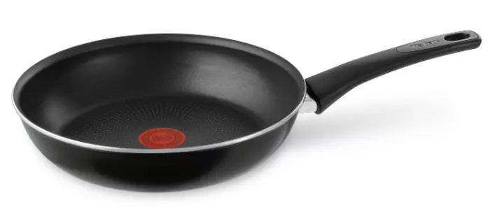 Сковорода Tefal Strength, Black (4231122), 22 см
