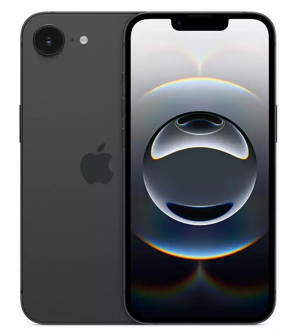 Смартфон Apple iPhone 16e 128GB Black (Demo)