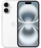 Смартфон Apple iPhone 16 128GB White