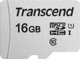 Карта памяти Transcend Micro SD 16Гб, TS16GUSD300S