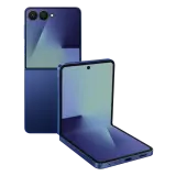 Смартфон Samsung Galaxy Z Flip7 5G 12/512GB, Blue Shadow (SM-F766BDBHSKZ)