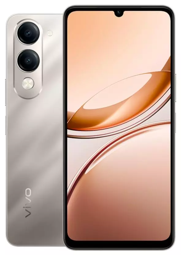 Смартфон Vivo Y04 4/256, Gold