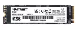 Твердотельный накопитель SSD 512Gb M.2 2280 Patriot P320 P320P512GM28 PCIe Gen3 x4, R3000/W2200