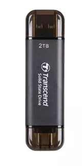Жесткий диск SSD 128GB Transcend TS128GESD310C