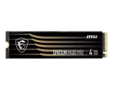 Твердотельный накопитель 4000Gb SSD MSI SPATIUM M480 PRO PCIe NVMe R7400Mb/s W7000MB/s SPATIUM M480