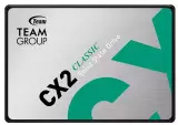 Твердотельный накопитель  512GB SSD TeamGroup CX2  2.5” SATA3 R530Mb/s, W470MB/s T253X6512G0C101