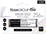 Твердотельный накопитель  256GB SSD TeamGroup MS30 M.2 2280 R500Mb/s W400MB/s TM8PS7256G0C101