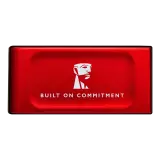 Жесткий диск SSD внешний 2000GB Kingston SXS1000R/2000GA красный