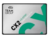 Твердотельный накопитель SSD TeamGroup CX2 1000GB  2.5” SATA3,T253X6001T0C101