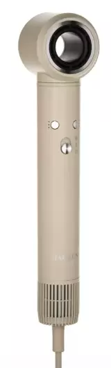 Мультистайлер HAUZEN Air Style Long, бежевый хаки, 1300 Вт, 5 насадок, 3 режима