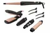 Мультистайлер Rowenta INFINITE LOOKS, Black/Pink (CF4230F0), 5 насадок, керамическое покрытие