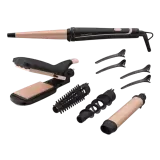 Мультистайлер Rowenta INFINITE LOOKS, Black/Pink (CF4230F0), 5 насадок, керамическое покрытие